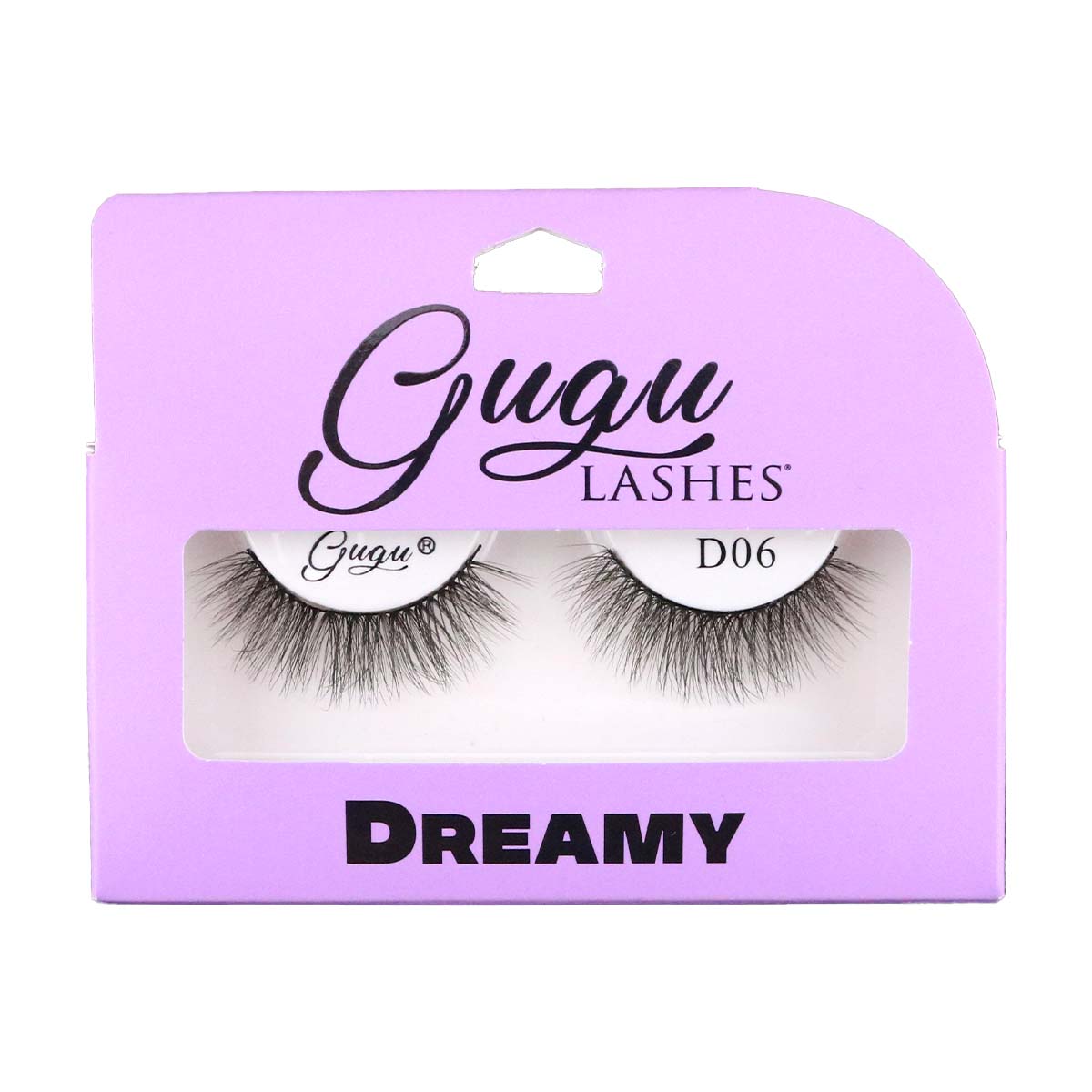 Pestañas Postizas GUGU LASHES – Dreamy D01 | Pestañas Suaves, Naturales y Elegantes