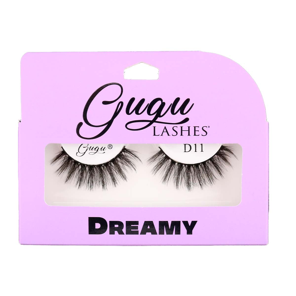 Pestañas Postizas GUGU LASHES – Dreamy D01 | Pestañas Suaves, Naturales y Elegantes