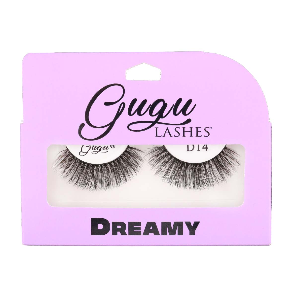 Pestañas Postizas GUGU LASHES – Dreamy D01 | Pestañas Suaves, Naturales y Elegantes