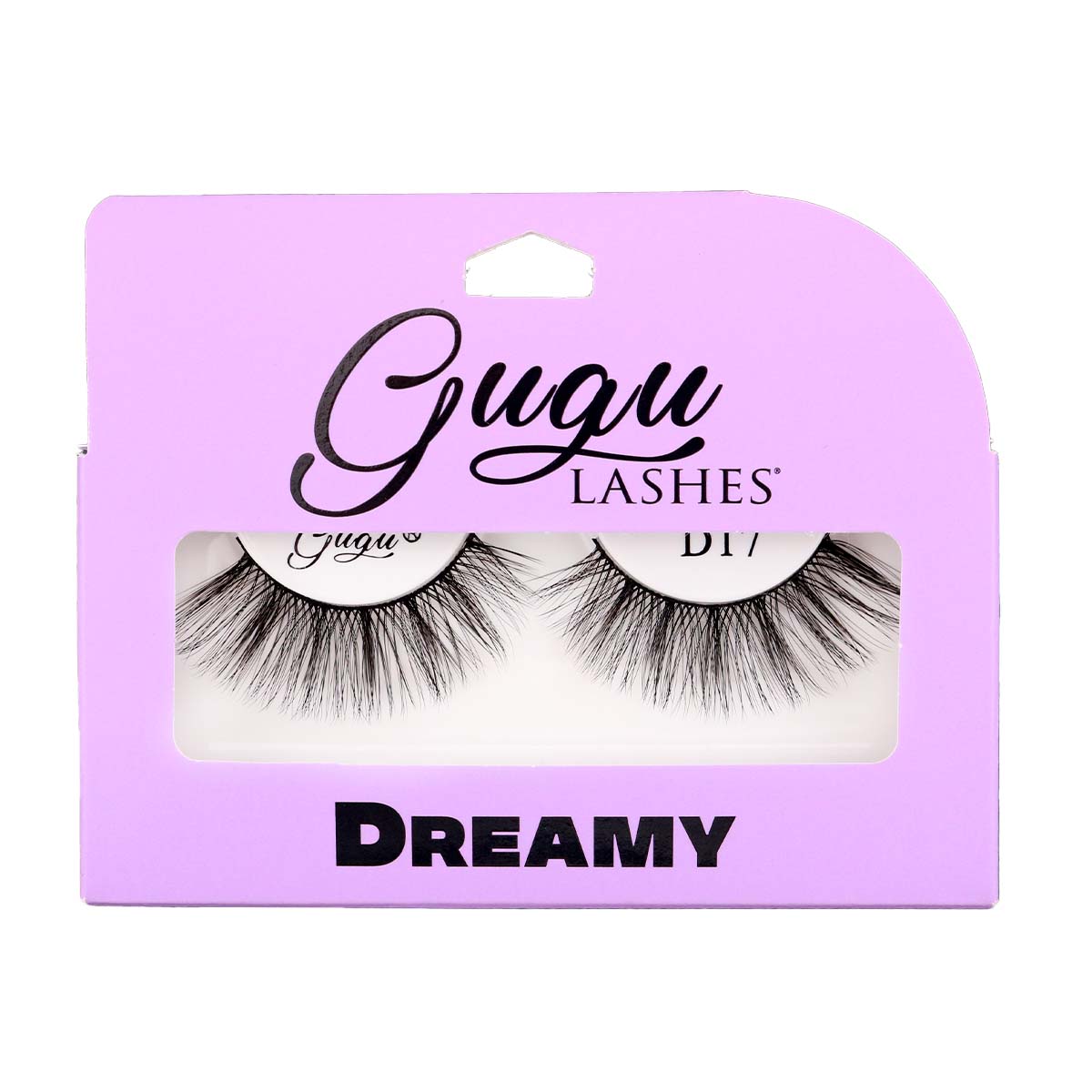 Pestañas Postizas GUGU LASHES – Dreamy D01 | Pestañas Suaves, Naturales y Elegantes