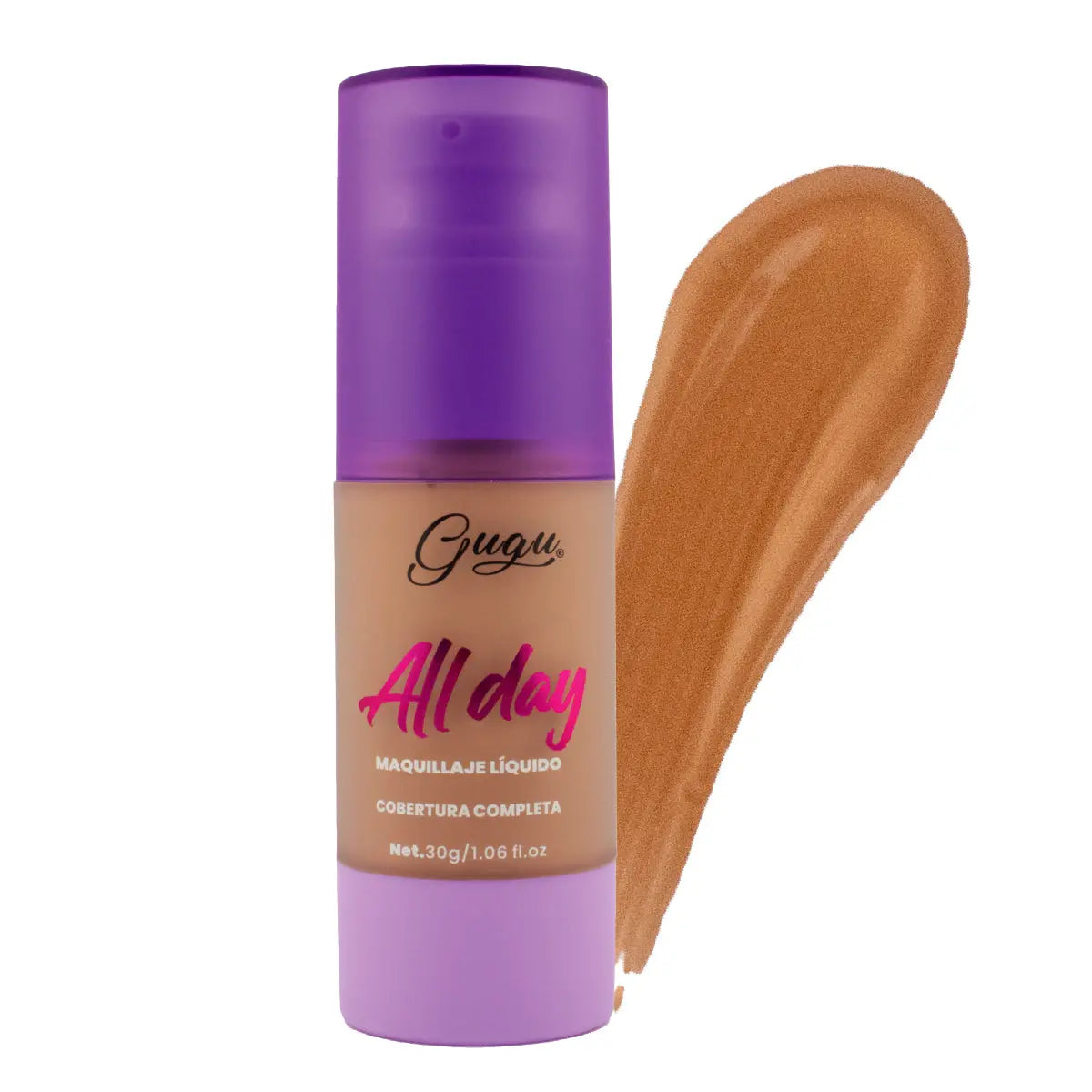 All Day Base Líquida SPF 30 | Tu piel perfecta, todo el día Gugu