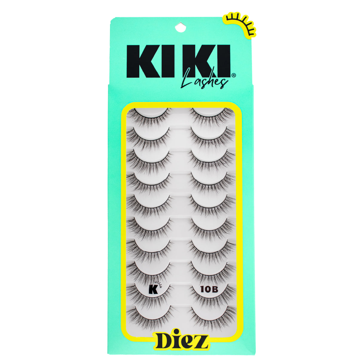 Pestañas Postizas KIKI – DIEZ