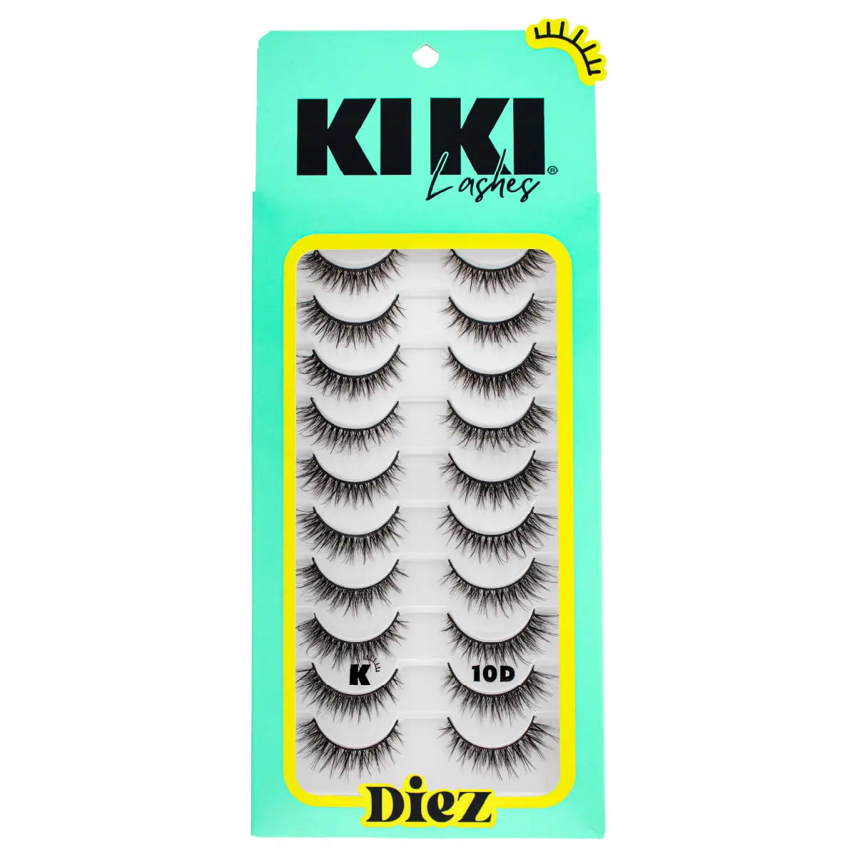 Pestañas Postizas KIKI – DIEZ Kiki lashes