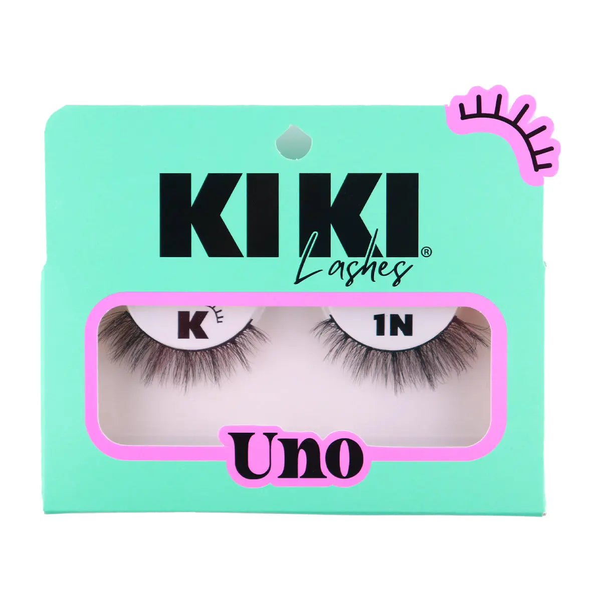 Pestañas Postizas KIKI – UNO Kiki lashes