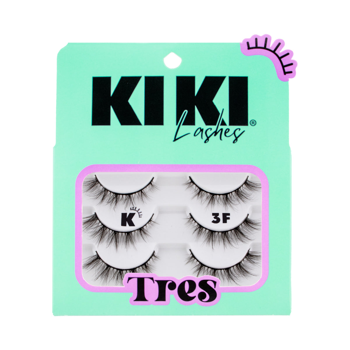 Pestañas Postizas KIKI – TRES