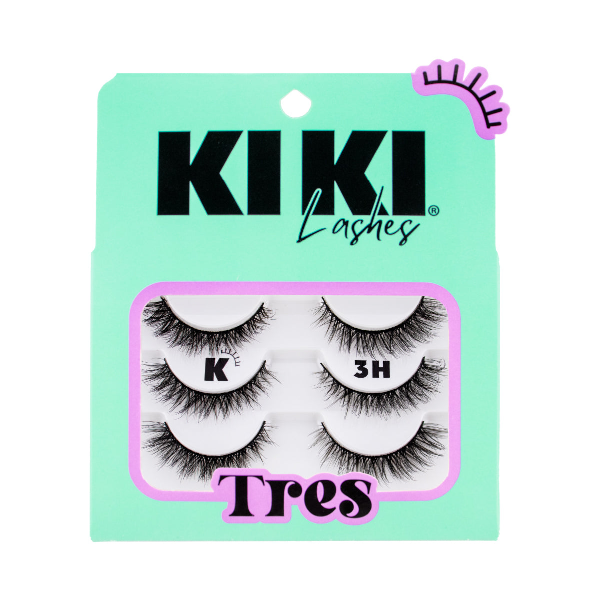 Pestañas Postizas KIKI – TRES