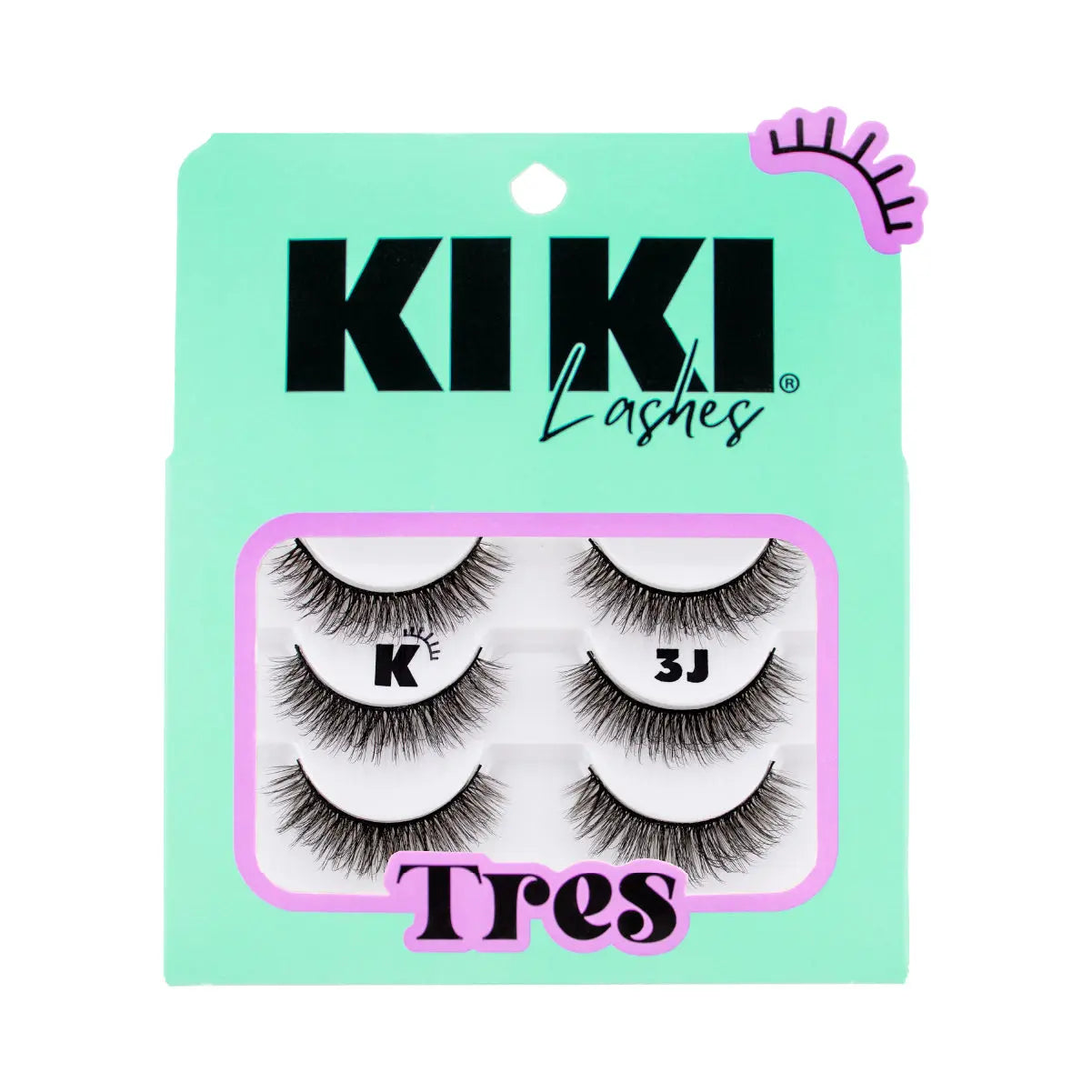 Pestañas Postizas KIKI – TRES Kiki lashes