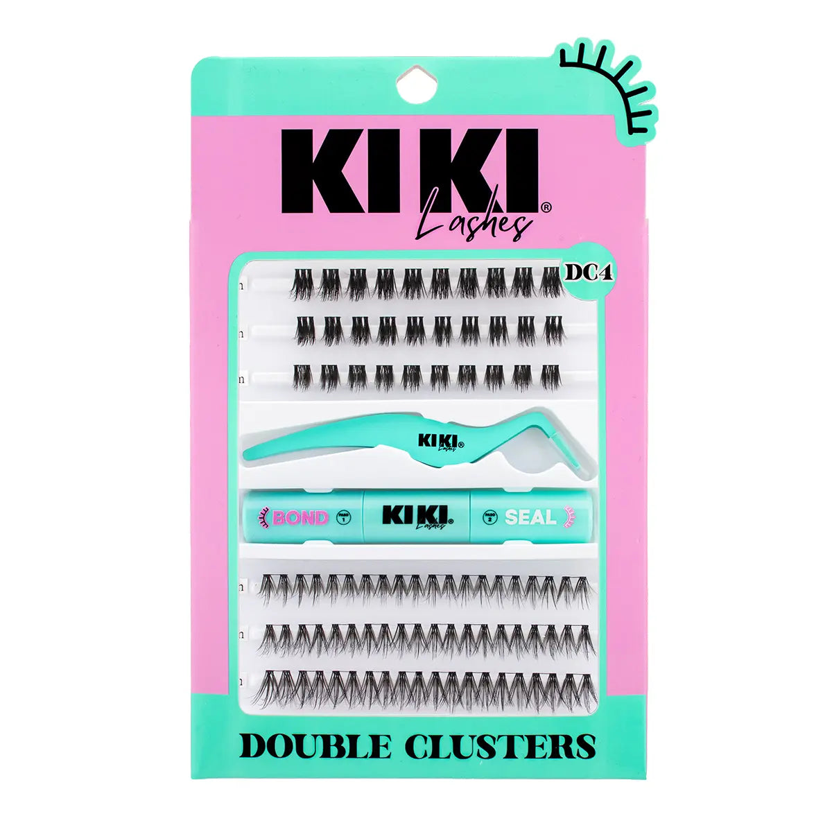 Double Cluster - KIKI Kiki lashes