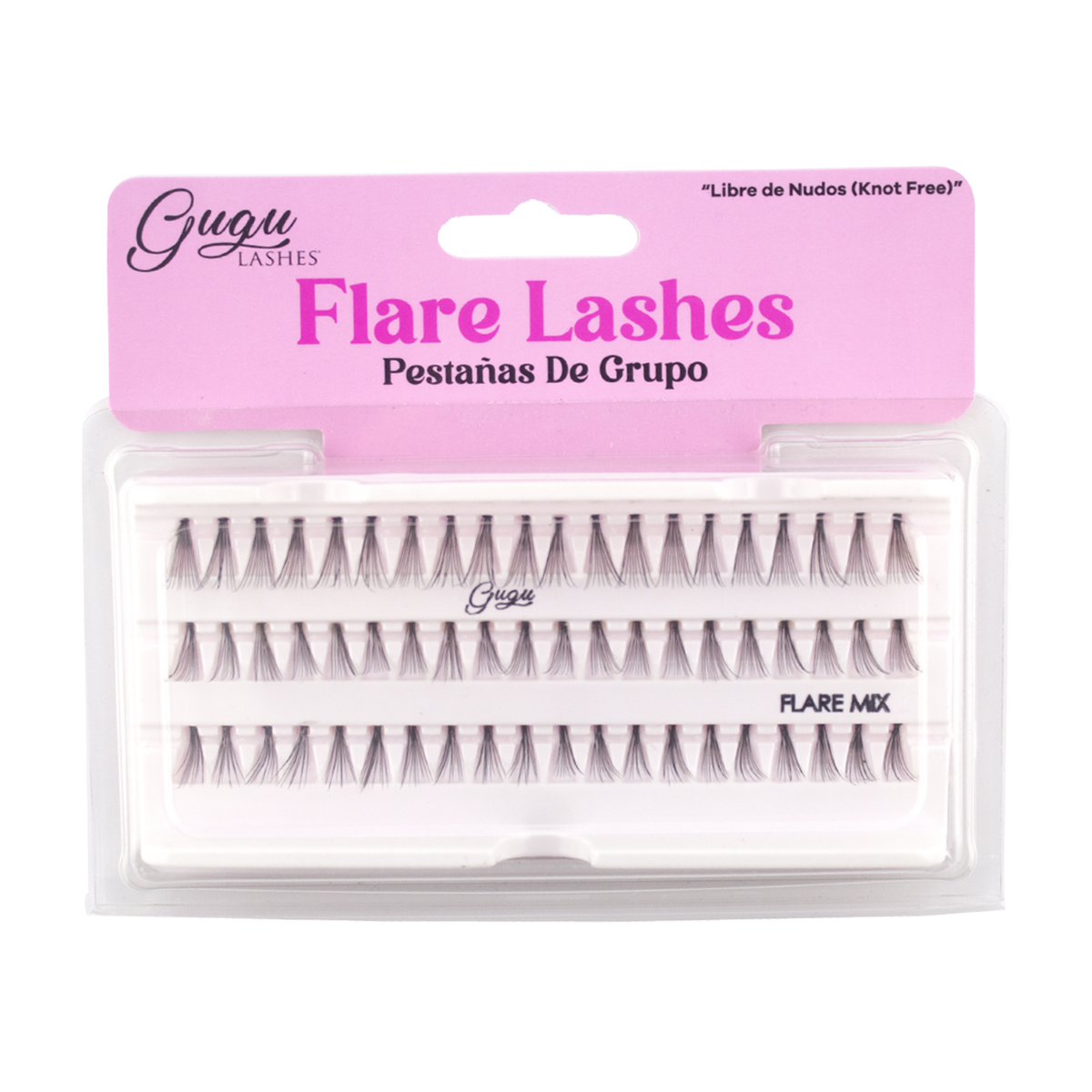 Pestañas postizas GUGU Flare Lashes