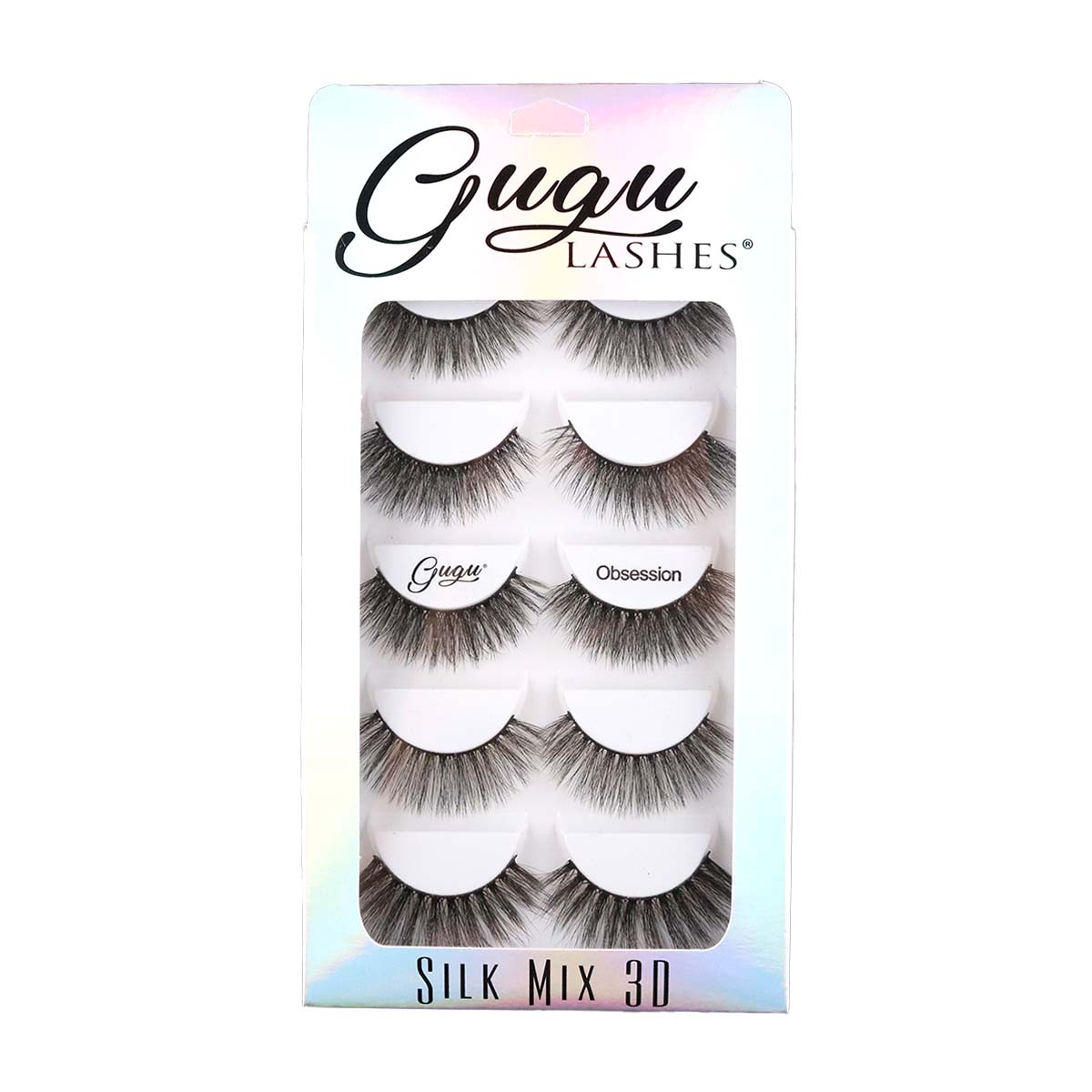 Pestañas postizas GUGU Silk Mix 3D Lashes