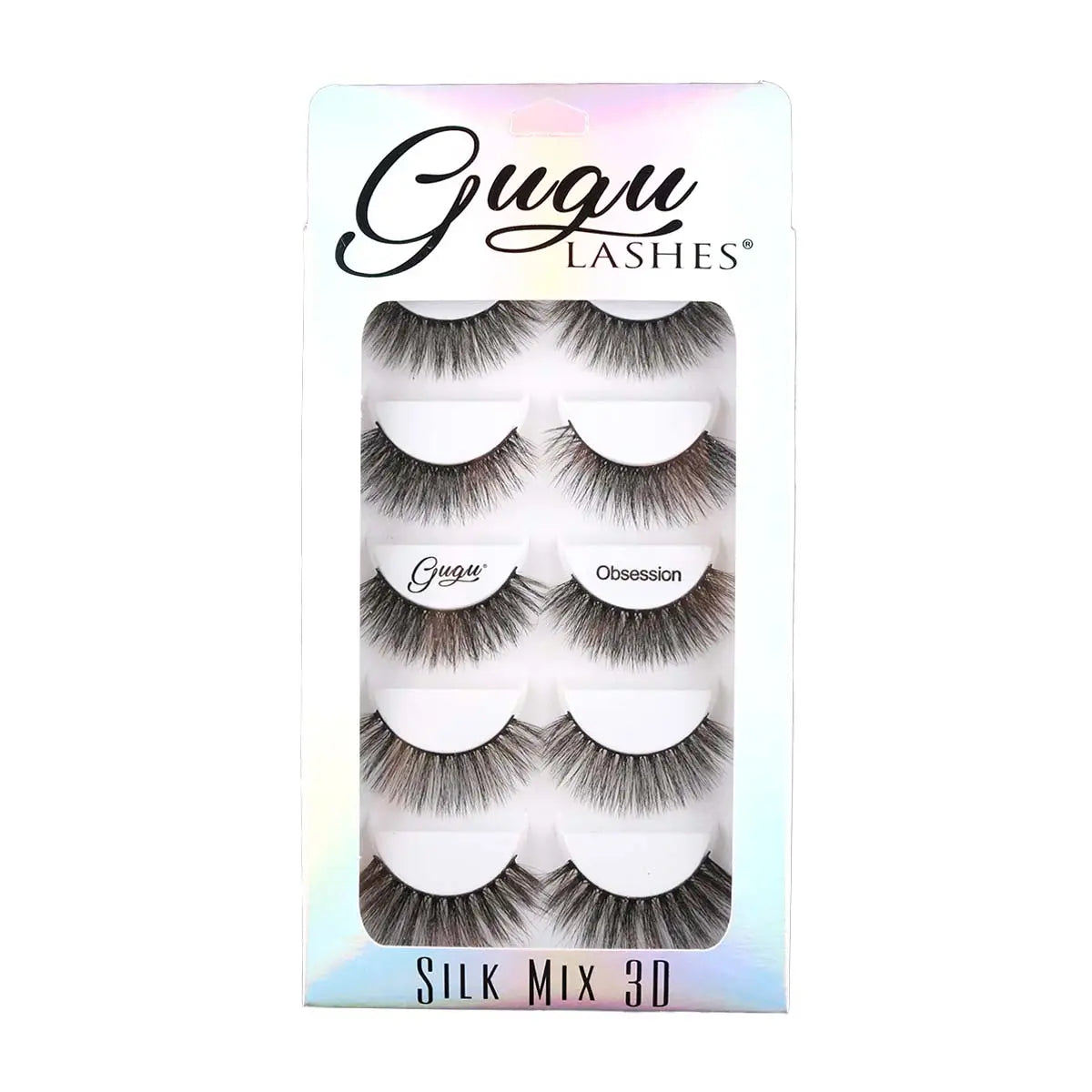 Pestañas postizas GUGU Silk Mix 3D Lashes Gugu lashes