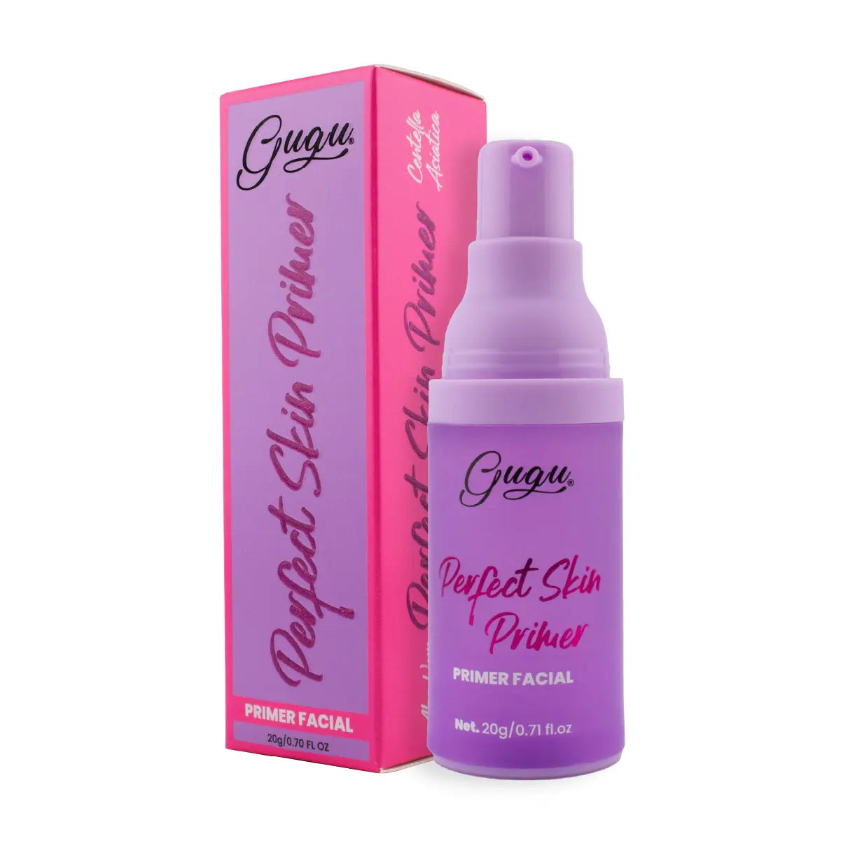 Perfect Skin Primer | Gel Ligero que Hidrata e Ilumina Gugu