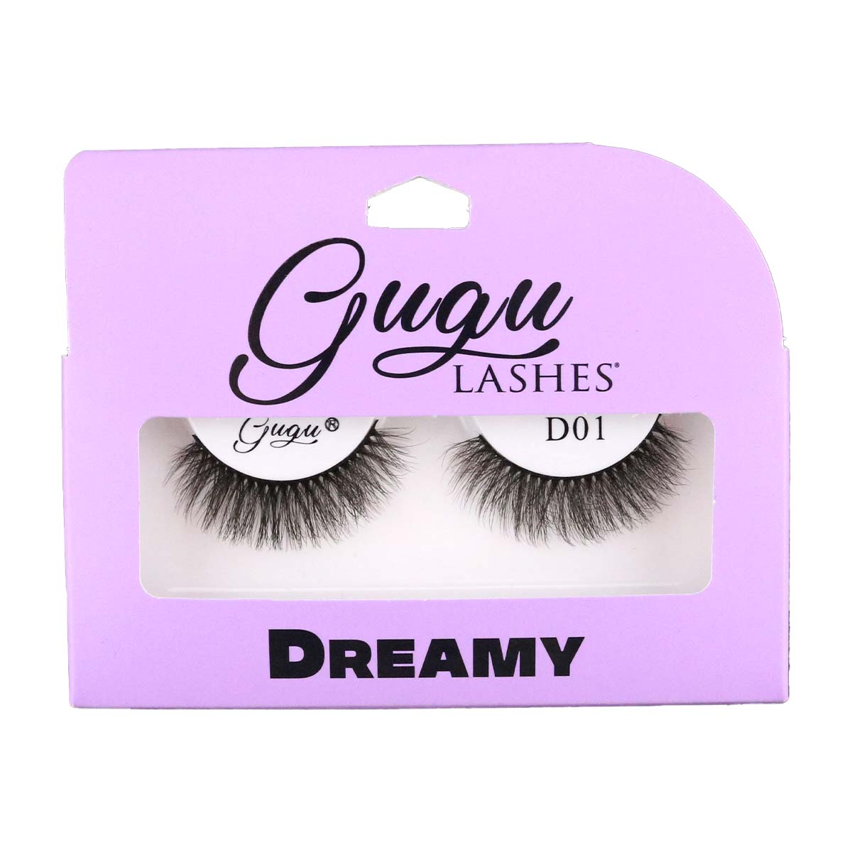 Pestañas Postizas GUGU LASHES  – Dreamy D01 | Pestañas Suaves, Naturales y Elegantes