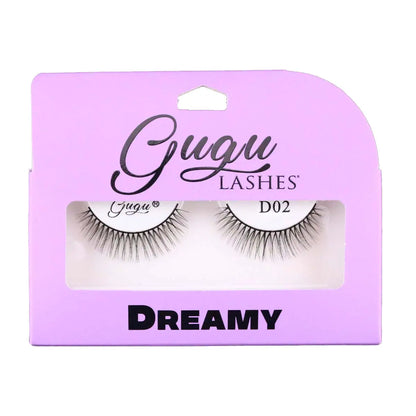 Pestañas Postizas GUGU LASHES  – Dreamy D01 | Pestañas Suaves, Naturales y Elegantes Gugu lashes