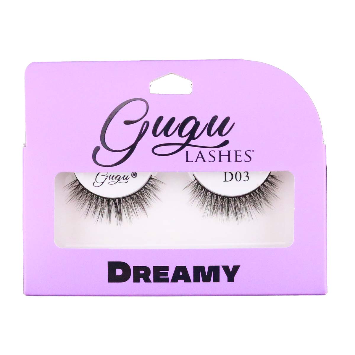 Pestañas Postizas GUGU LASHES  – Dreamy D01 | Pestañas Suaves, Naturales y Elegantes