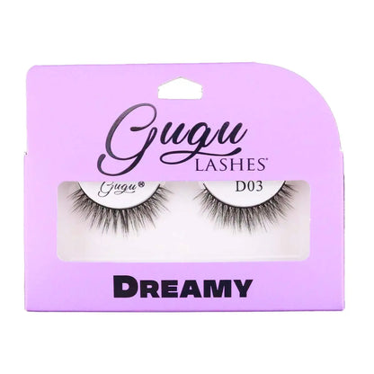 Pestañas Postizas GUGU LASHES  – Dreamy D01 | Pestañas Suaves, Naturales y Elegantes Gugu lashes