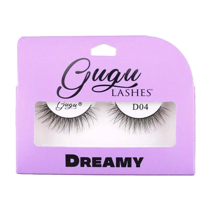 Pestañas Postizas GUGU LASHES  – Dreamy D01 | Pestañas Suaves, Naturales y Elegantes Gugu lashes