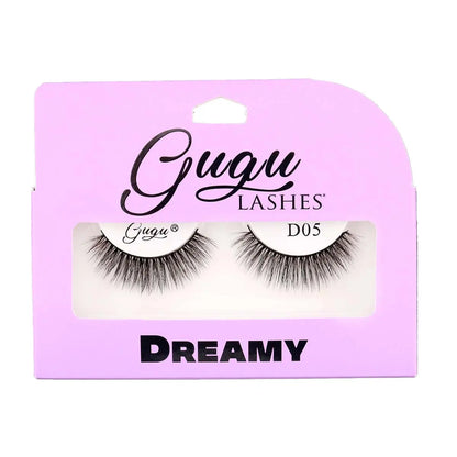 Pestañas Postizas GUGU LASHES  – Dreamy D01 | Pestañas Suaves, Naturales y Elegantes Gugu lashes