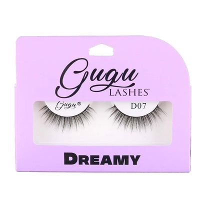 Pestañas Postizas GUGU LASHES  – Dreamy D01 | Pestañas Suaves, Naturales y Elegantes Gugu lashes