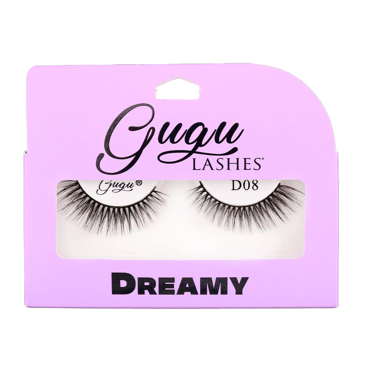 Pestañas Postizas GUGU LASHES  – Dreamy D01 | Pestañas Suaves, Naturales y Elegantes
