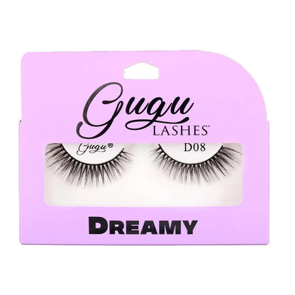 Pestañas Postizas GUGU LASHES  – Dreamy D01 | Pestañas Suaves, Naturales y Elegantes Gugu lashes