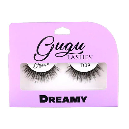 Pestañas Postizas GUGU LASHES  – Dreamy D01 | Pestañas Suaves, Naturales y Elegantes Gugu lashes
