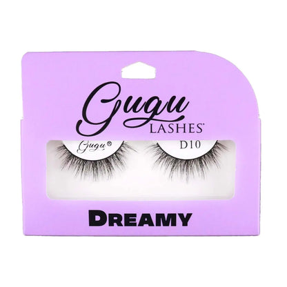 Pestañas Postizas GUGU LASHES  – Dreamy D01 | Pestañas Suaves, Naturales y Elegantes Gugu lashes
