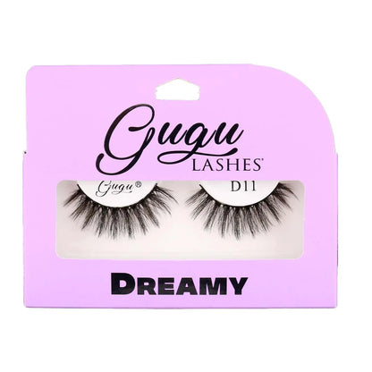Pestañas Postizas GUGU LASHES  – Dreamy D01 | Pestañas Suaves, Naturales y Elegantes Gugu lashes