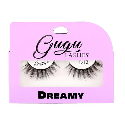 Pestañas Postizas GUGU LASHES  – Dreamy D01 | Pestañas Suaves, Naturales y Elegantes Gugu lashes