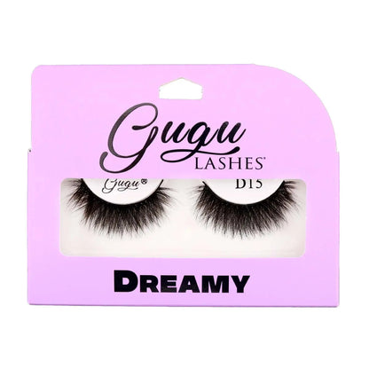 Pestañas Postizas GUGU LASHES  – Dreamy D01 | Pestañas Suaves, Naturales y Elegantes Gugu lashes