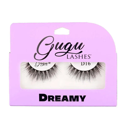 Pestañas Postizas GUGU LASHES  – Dreamy D01 | Pestañas Suaves, Naturales y Elegantes Gugu lashes