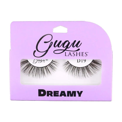 Pestañas Postizas GUGU LASHES  – Dreamy D01 | Pestañas Suaves, Naturales y Elegantes Gugu lashes