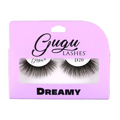 Pestañas Postizas GUGU LASHES  – Dreamy D01 | Pestañas Suaves, Naturales y Elegantes Gugu lashes