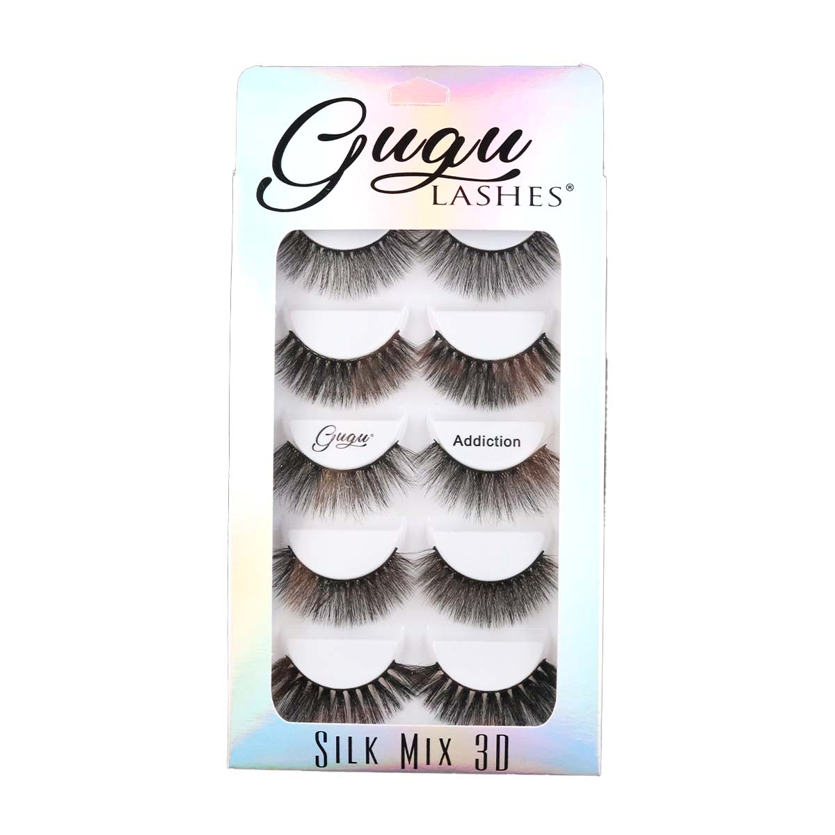 Pestañas postizas GUGU Silk Mix 3D Lashes