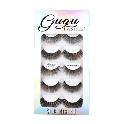 Pestañas postizas GUGU Silk Mix 3D Lashes Gugu lashes