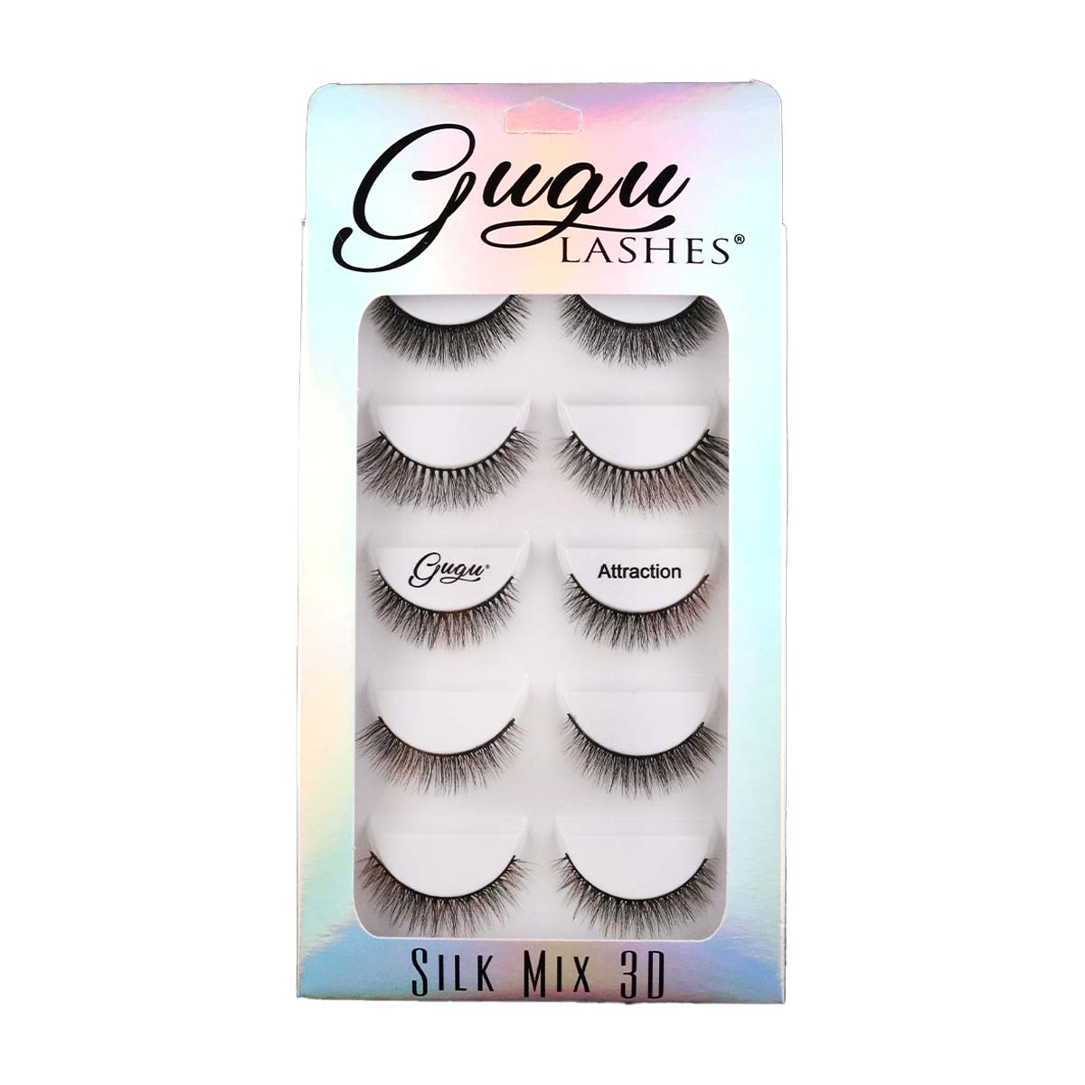 Pestañas postizas GUGU Silk Mix 3D Lashes