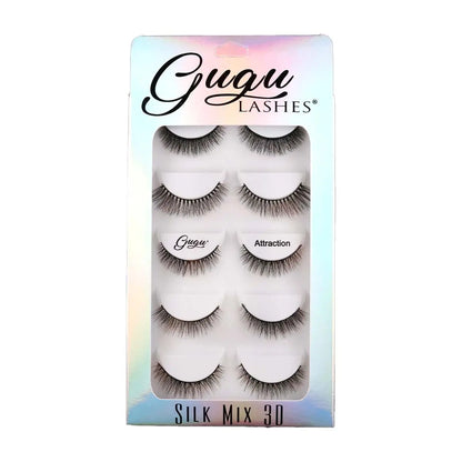 Pestañas postizas GUGU Silk Mix 3D Lashes Gugu lashes