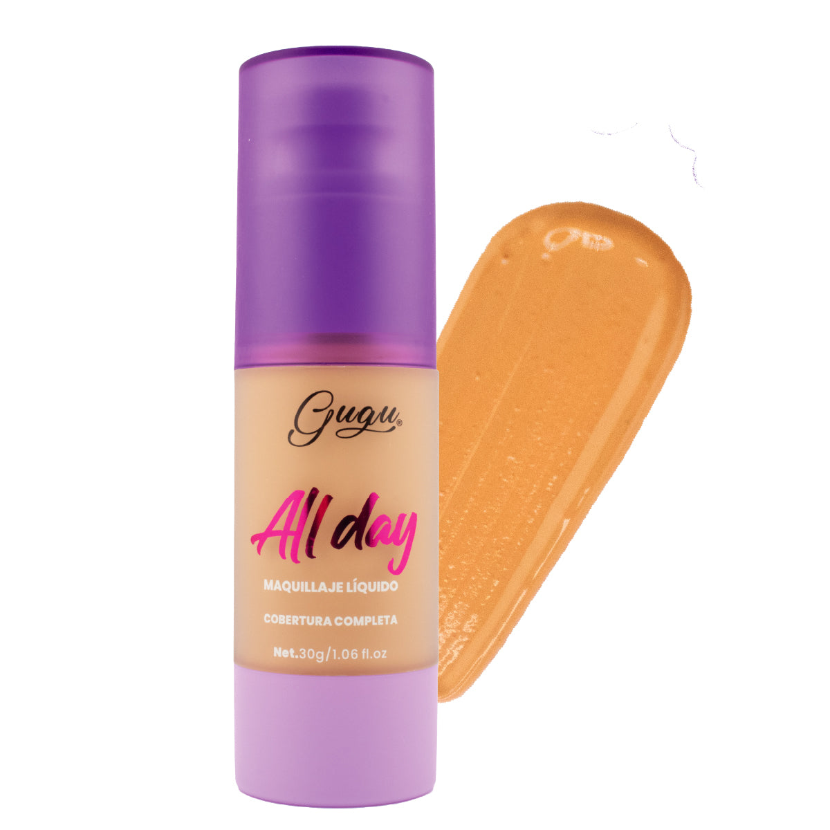 All Day Base Líquida SPF 30 | Tu piel perfecta, todo el día