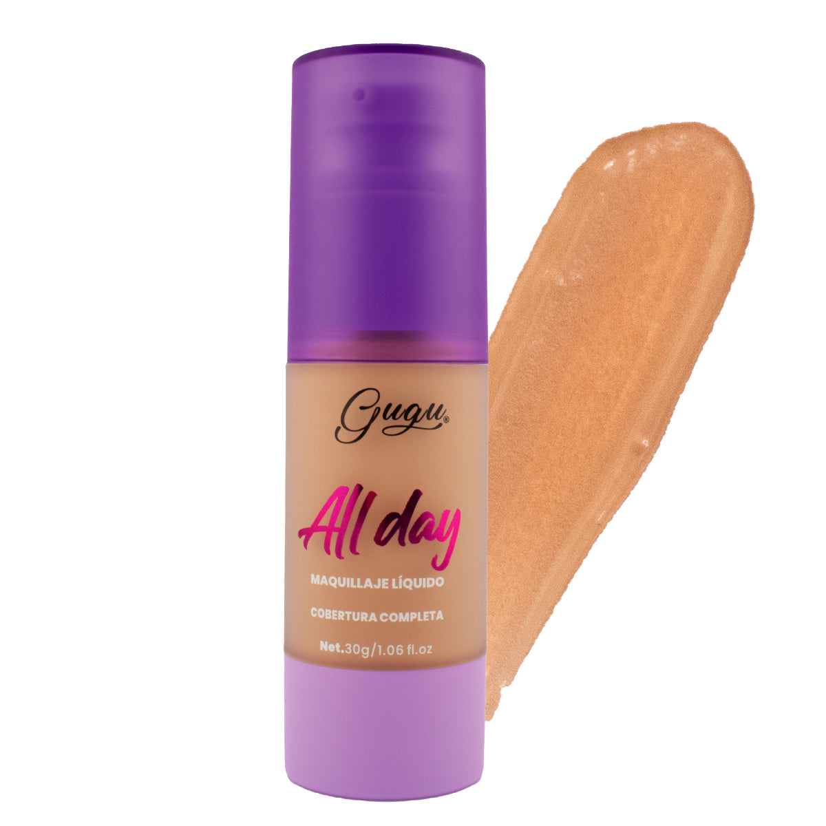 All Day Base Líquida SPF 30 | Tu piel perfecta, todo el día