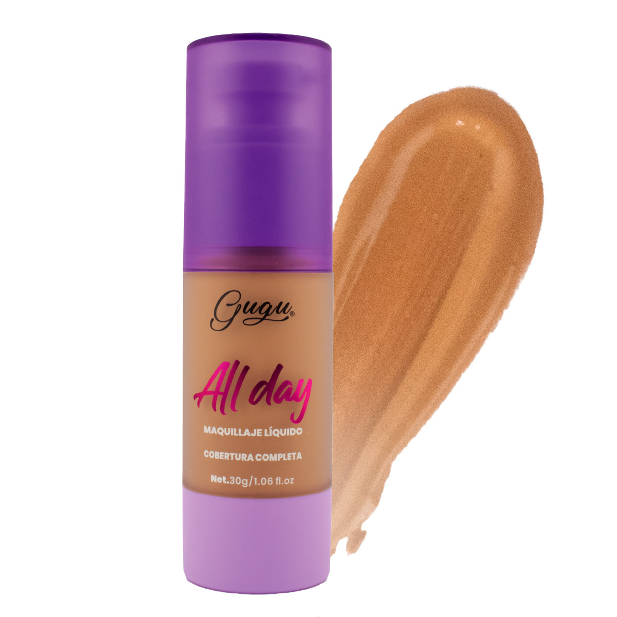 All Day Base Líquida SPF 30 | Tu piel perfecta, todo el día