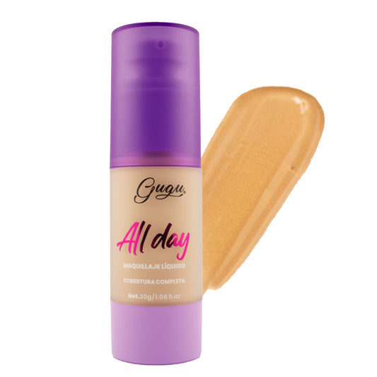 All Day Base Líquida SPF 30 | Tu piel perfecta, todo el día