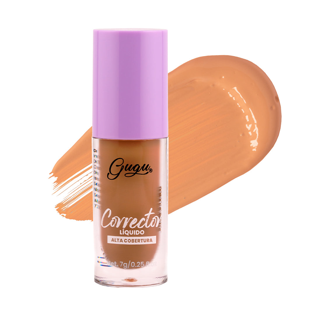 Corrector Líquido | Alta cobertura que ayuda a cubrir ojeras Gugu