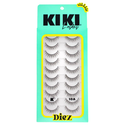 Pestañas Postizas KIKI – DIEZ Kiki lashes