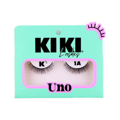 Pestañas Postizas KIKI – UNO Kiki lashes