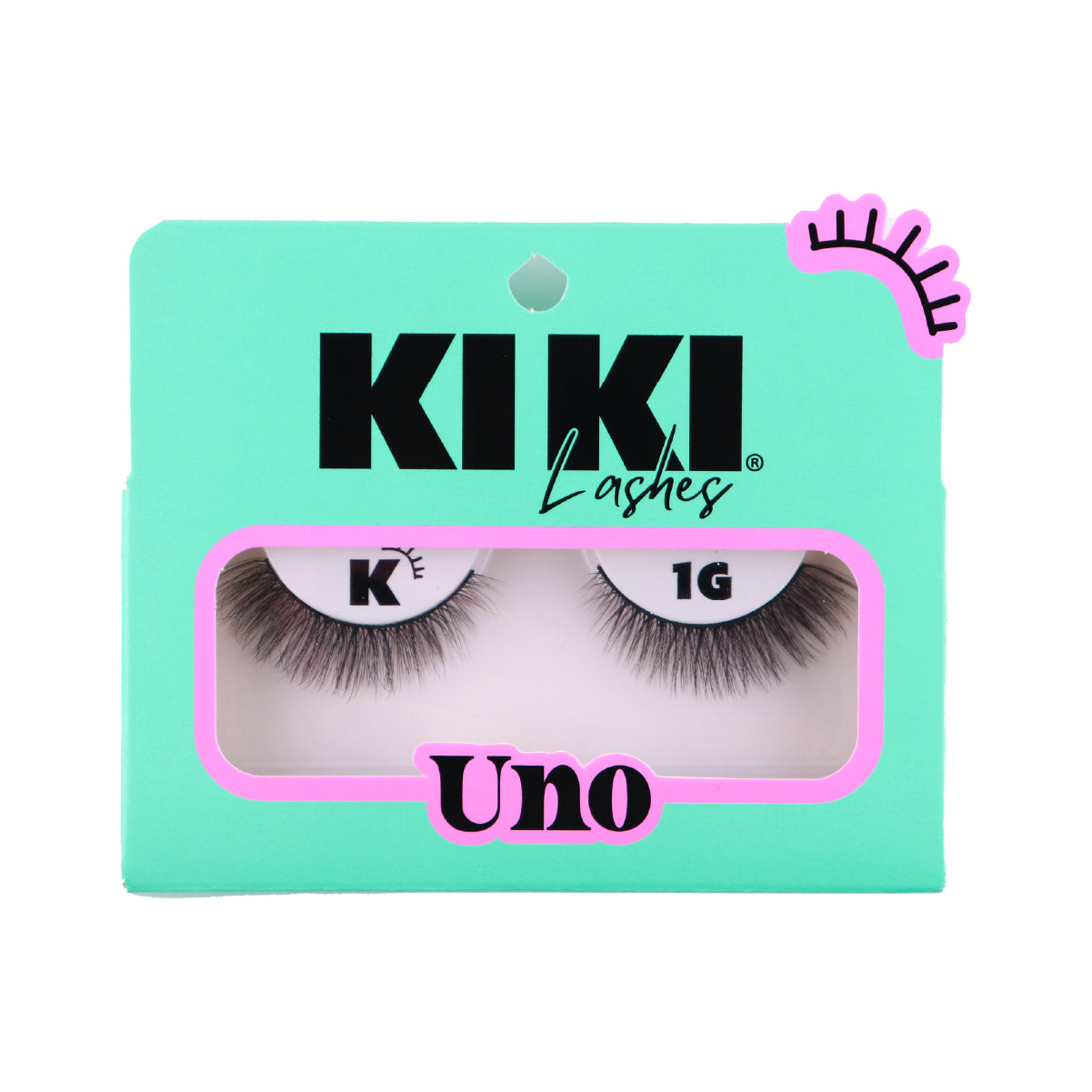 Pestañas Postizas KIKI – UNO