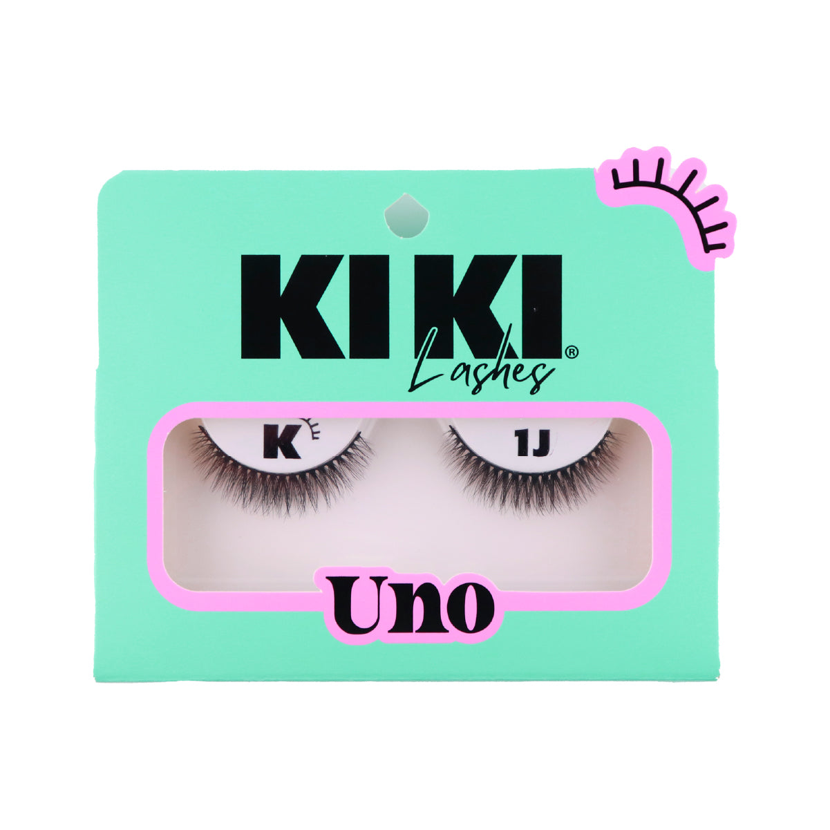 Pestañas Postizas KIKI – UNO