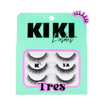 Pestañas Postizas KIKI – TRES Kiki lashes