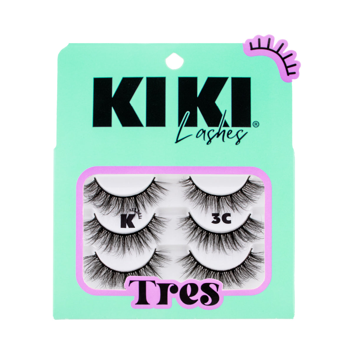 Pestañas Postizas KIKI – TRES