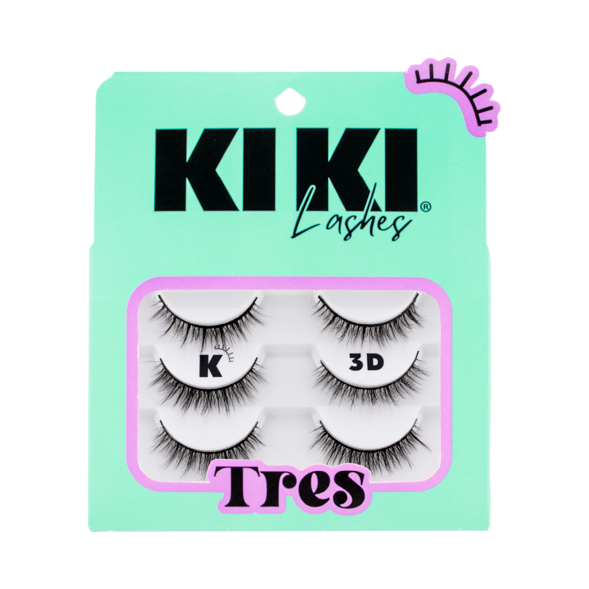 Pestañas Postizas KIKI – TRES