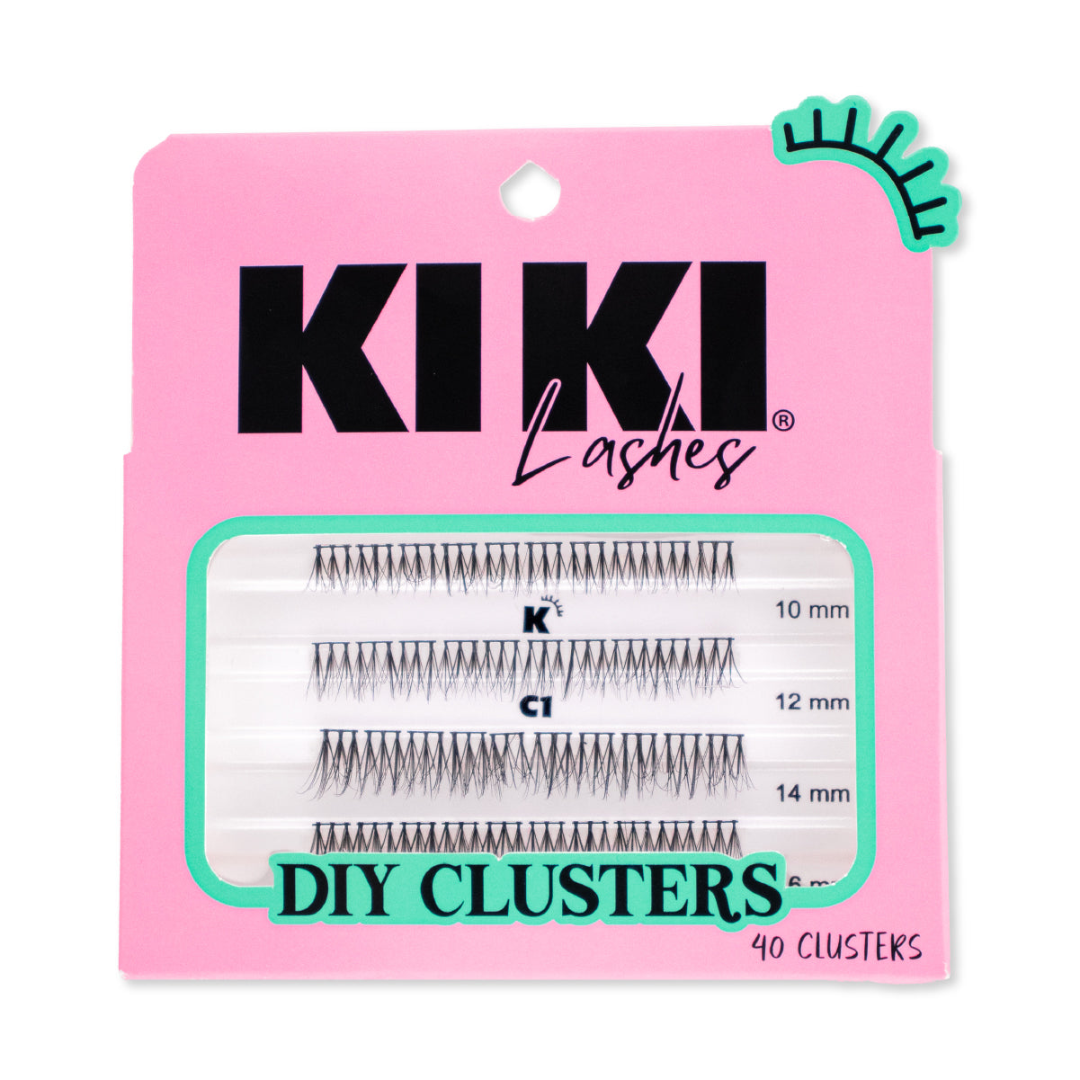 Pestañas Postizas KIKI – DIY Clusters